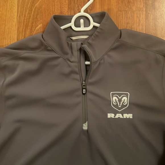 RAM - Cutter & Buck Zip Shirt - Picture 3 of 7